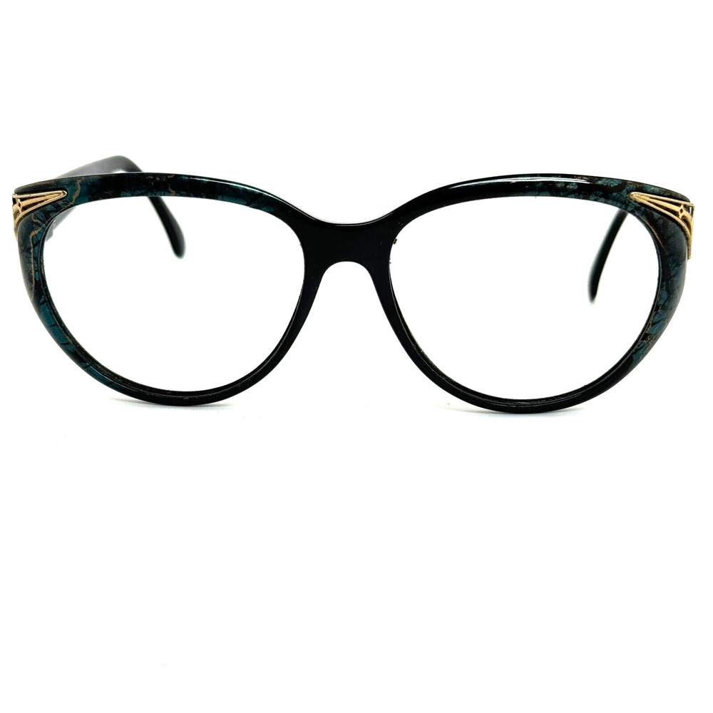 Ellesse Sun Valley Greenmarble Glow Sunglasses‎ Frames Black H14608